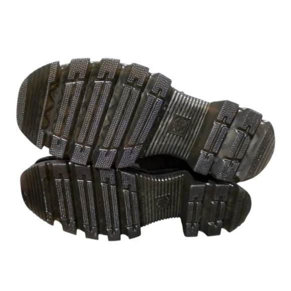 Dr. Martens Gunmetal Mary Jane Loafers - Picture 5 of 7